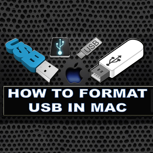 best format for usb drive for mac
