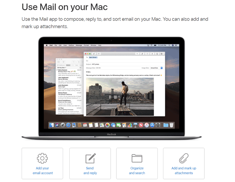 decent email app for mac